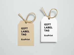 gift label tag