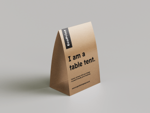 table tent